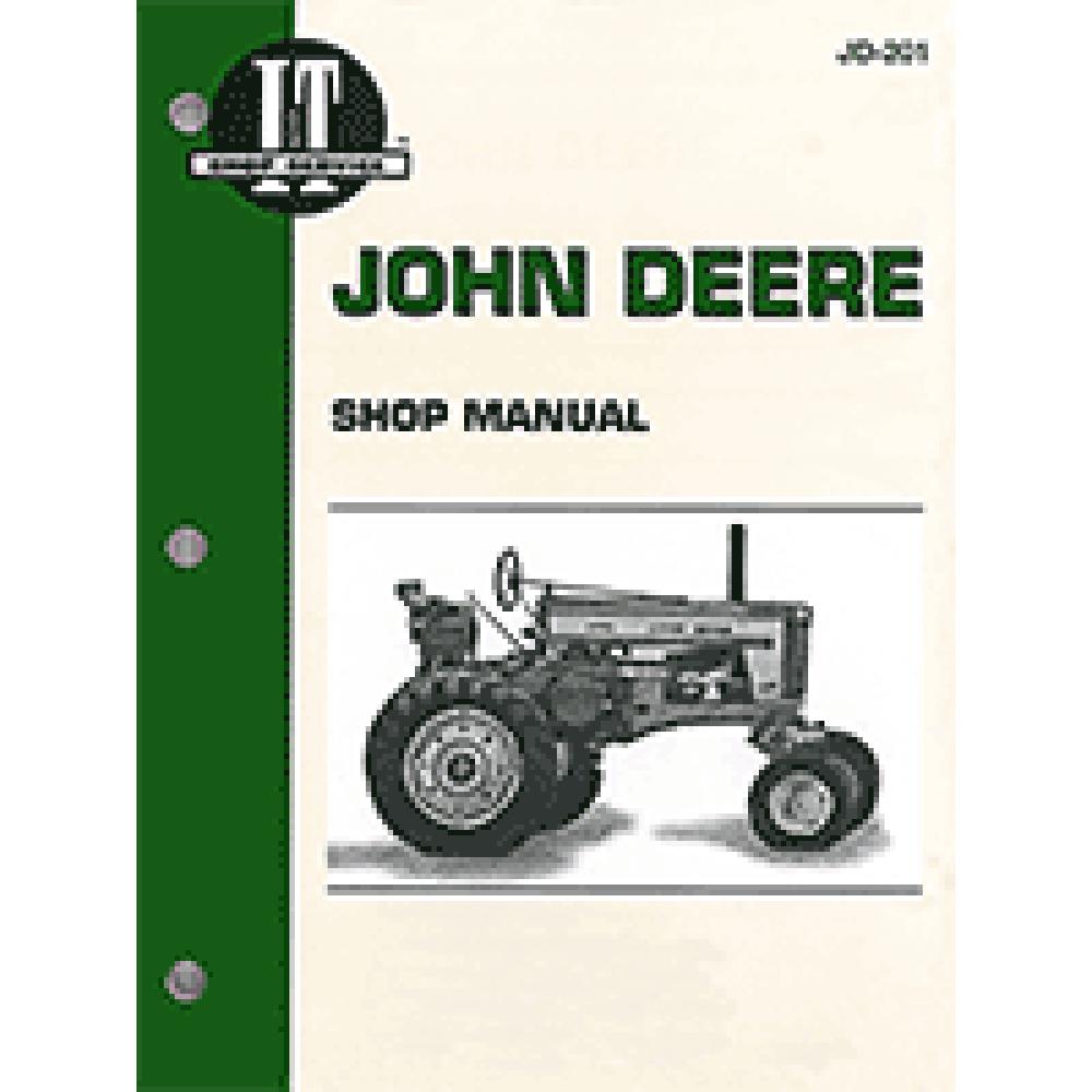 Shop Manual Fits John Deere Replaces JD-201
