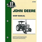 Shop Manual Fits John Deere JD-202