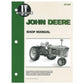 Shop Manual Fits JD203 3010 3020 4000 4010 4020 4320 4520 4620 5010 5020 6030