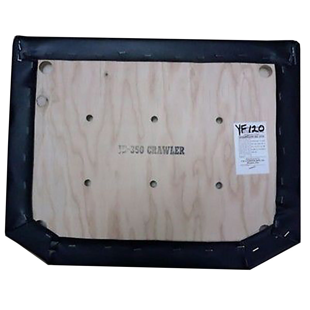 Seat Cushion Set w/Back Rest & Bottom Fits John Deere Crawler Dozer 350C 450C