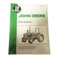 I&T Shop Manual Fits JD 58 Fits John Deere 2150 2155 2255 2350 2355 2550 2555