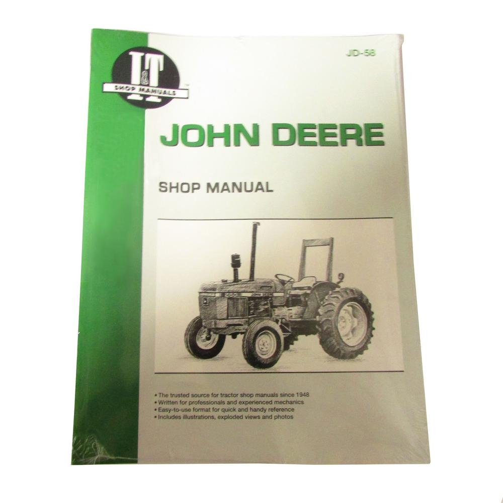 Shop Service Manual Fits John Deere Fits JD 2150 2255 2350 2355 2550 2555 Tracto