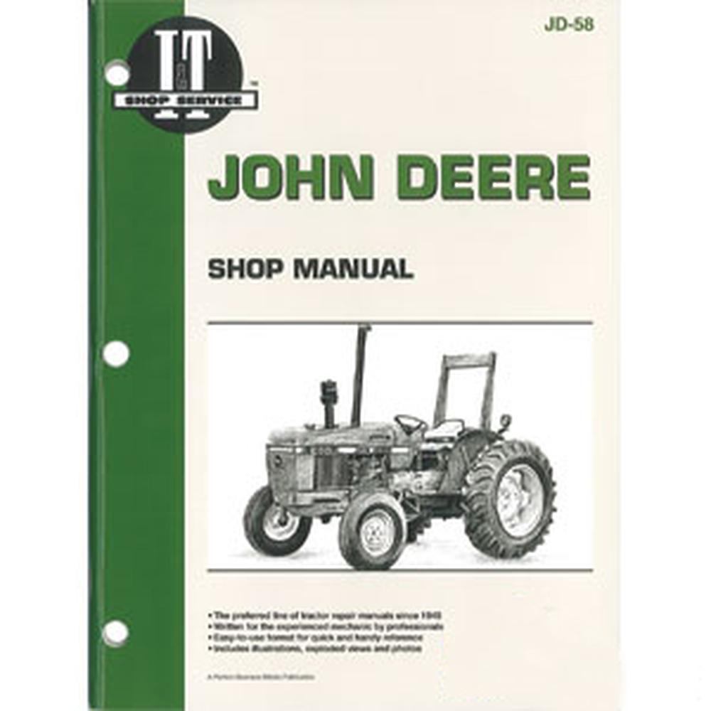 Shop Service Manual Fits John Deere Fits JD 2150 2255 2350 2355 2550 2555 Tracto