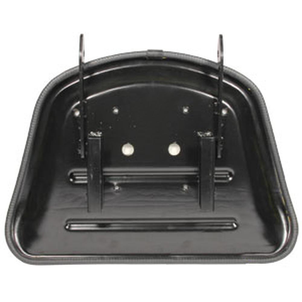 2-pc Rail Style Seat & Wrap Around Backrest Set Fits John Deere 2530 2541 2550