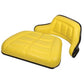 2 Piece Yellow Seat Cushion Set Fits John Deere F910 F911 F912 F915 F925 F930