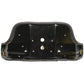 2-pc Rail Style Seat & Wrap Around Backrest Set Fits John Deere 2530 2541 2550