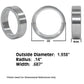 Fits JD7250 Tapered Roller Bearing Cone Fits John Deere Tractor 831369M1 09194