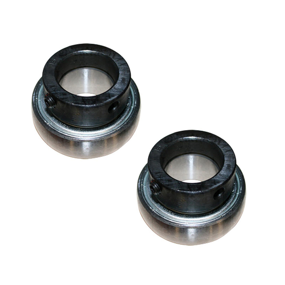 (2) Ball Bearing Cylindrical W/ Collar RA100RR-I Fits Case-IH 5088 6088 7088 914