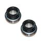 Qty 2: Ball Bearing Cylindrical W/ Collar Fits Cub Cadet Replaces 455102-R21