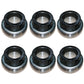 (6 Pk) Ball Bearing 1718001 Fits Vermeer Round Baler 504C 504I 504I Silage 504L