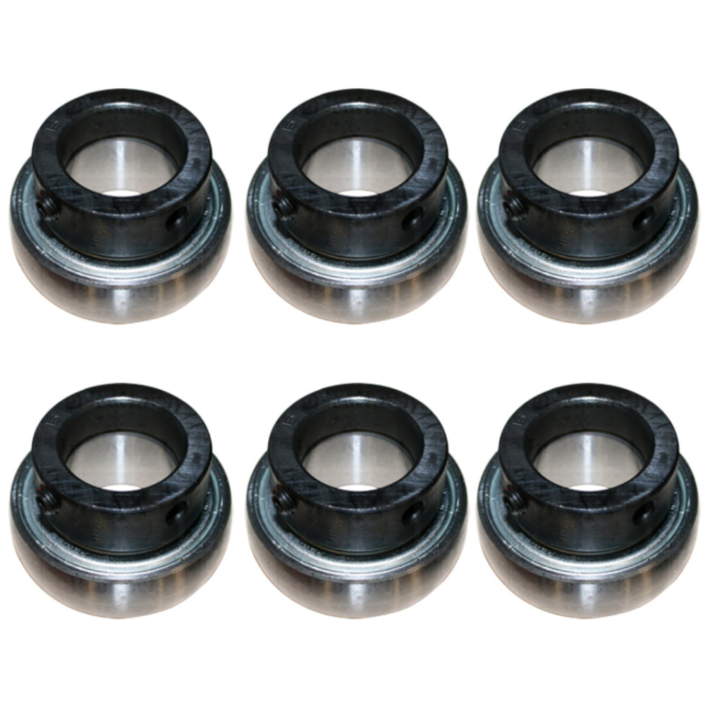 (6 Pk) Ball Bearing 1718001 Fits Vermeer Round Baler 504C 504I 504I Silage 504L