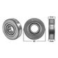 Ball Bearing Fits John Deere Models Fits JD8646