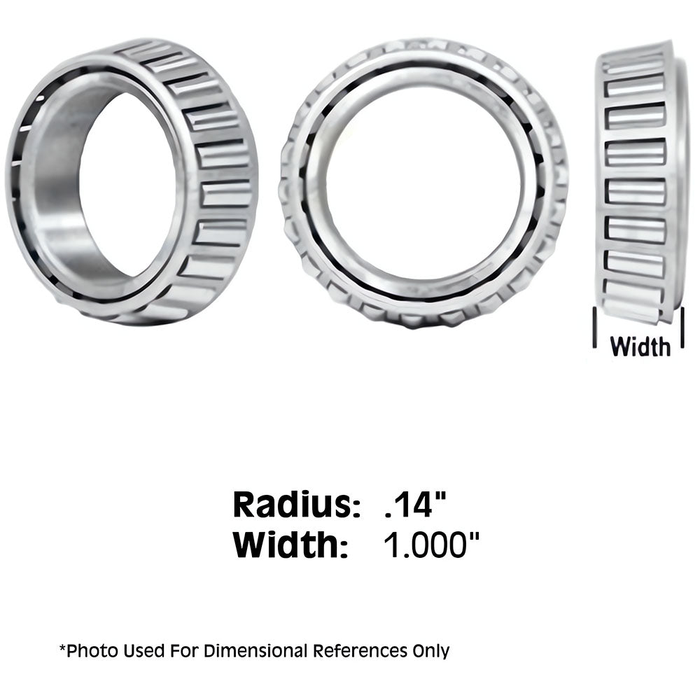 Fits JD8954 New Tapered Roller Bearing Cone Fits John Deere Tractor ST2133 83324