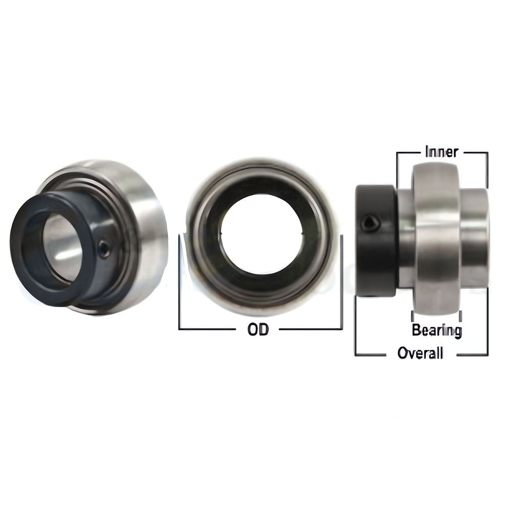 WN-JD9273-PEX Auger, Shoe Grain Supply, Bearing Fits John Deere 3300 4400 4420