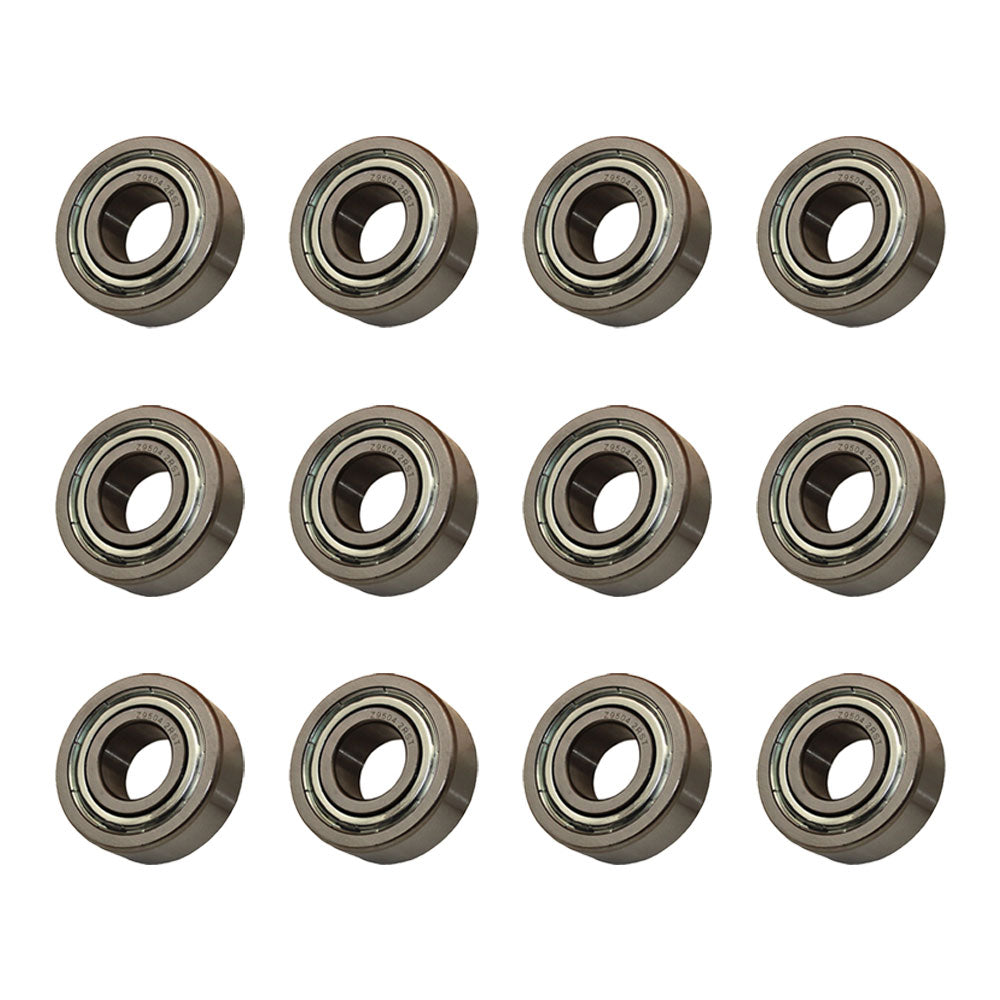 Qty 12: Ball Bearing
 Fits Walker Replaces 5265