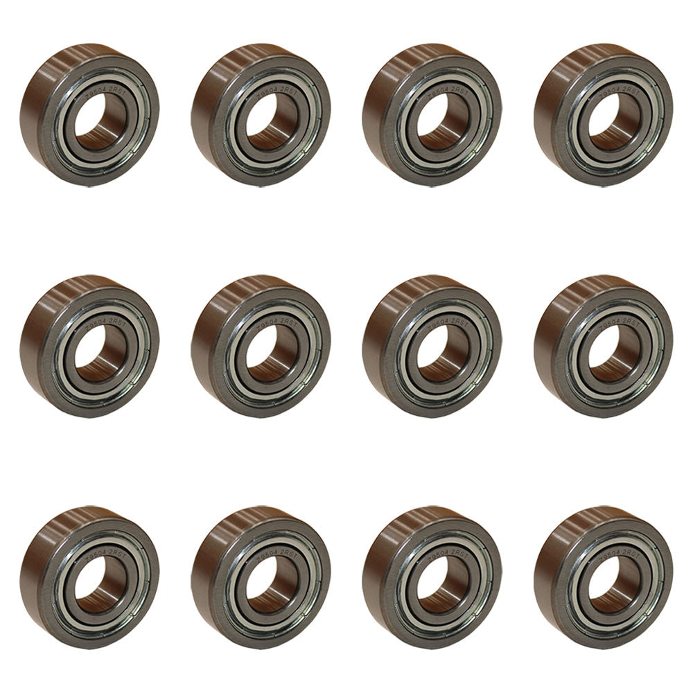 Qty 12: Ball Bearing
 Fits Walker Replaces 5265