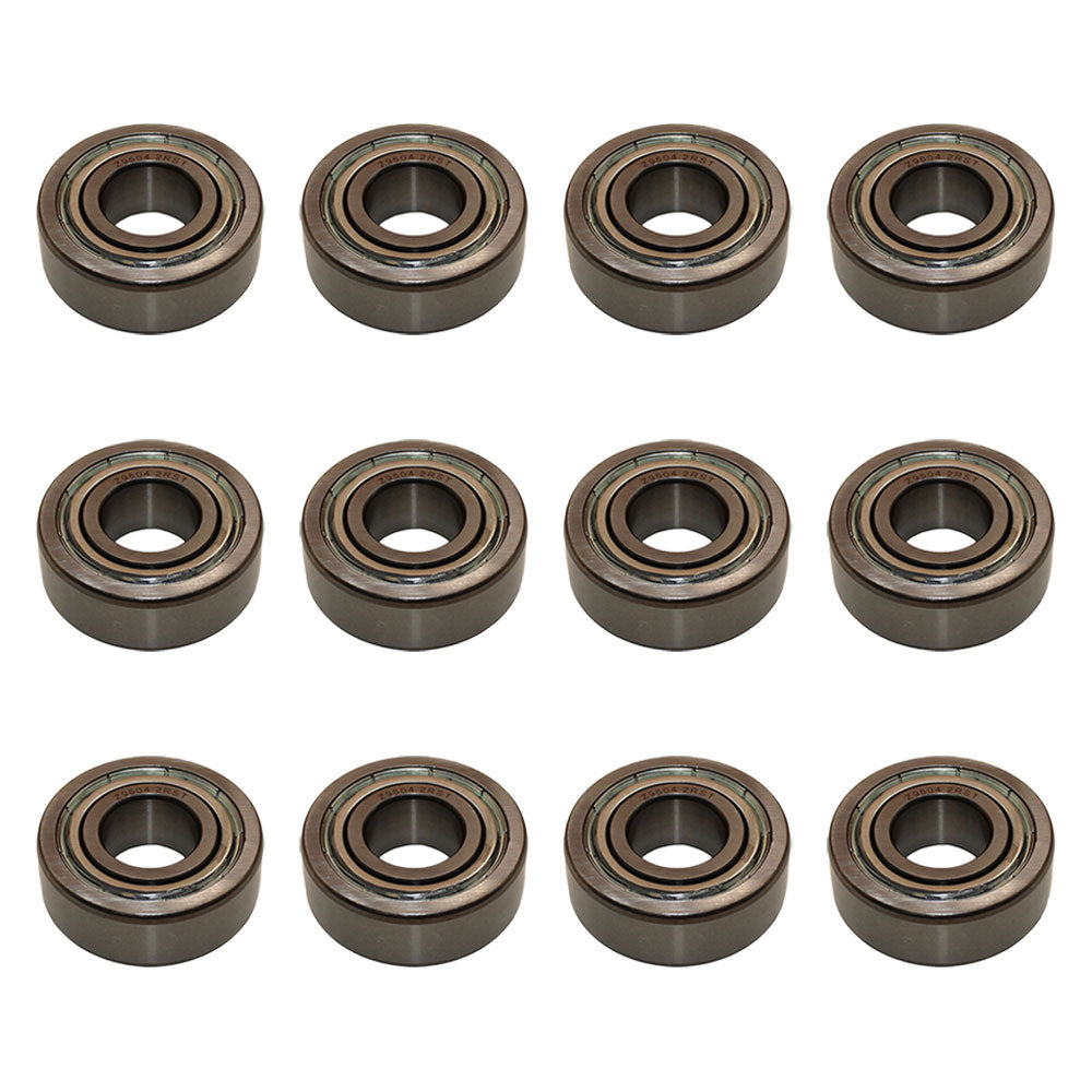 Qty 12: Ball Bearing
 Fits Walker Replaces 5265