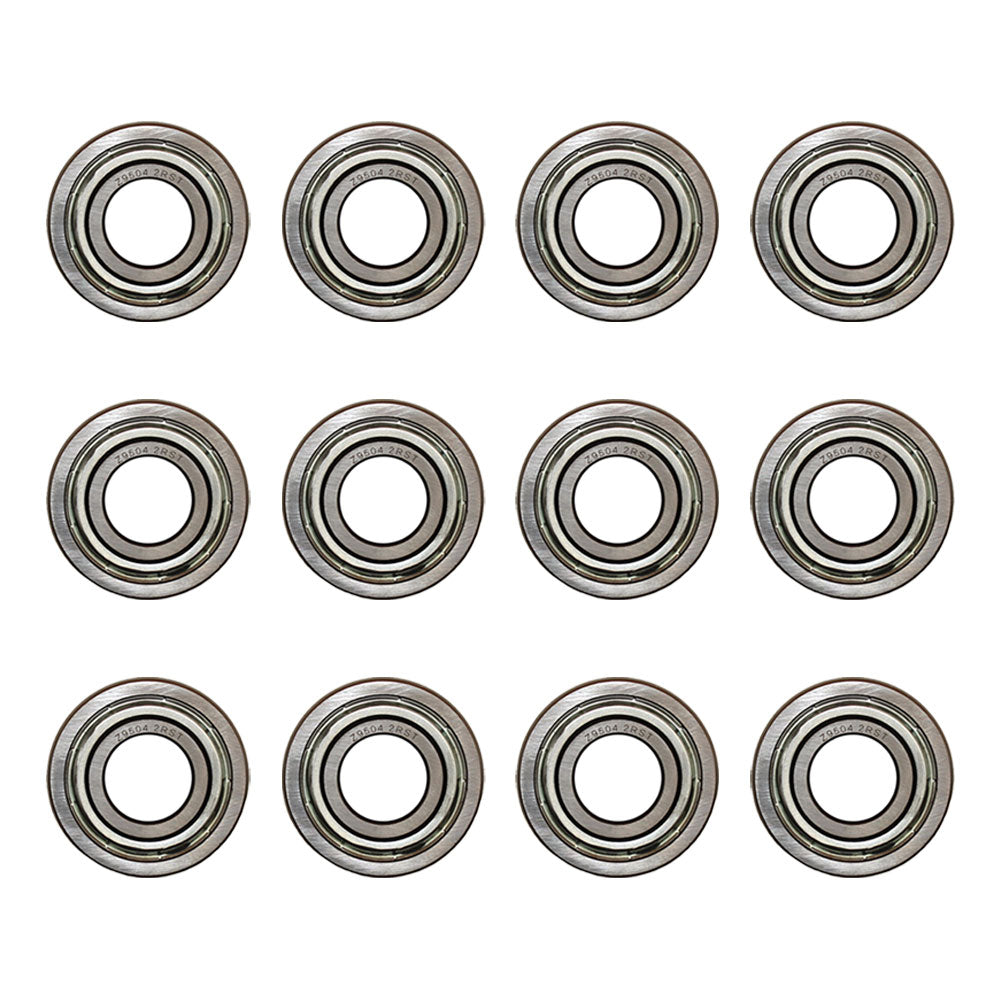 Qty 12: Ball Bearing
 Fits Yazoo/Kees Replaces 204-060
