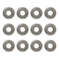Qty 12: Ball Bearing
 Fits Massey Ferguson Replaces 833-411-M1