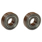 Qty. 2: Ball Bearing
 Fits Case/International Harvester Replaces 28971