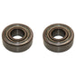 Qty. 2: Ball Bearing
 Fits Walker Replaces 5265