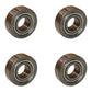 Qty 4: Ball Bearing Fits Cub Cadet Replaces 465003-R91
