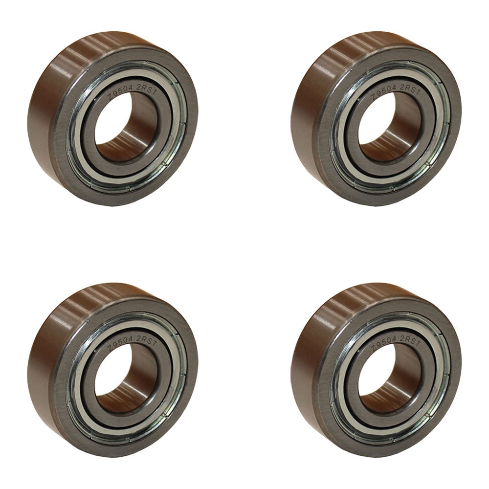 Qty 4: Ball Bearing Fits Universal Products Replaces P204RR6