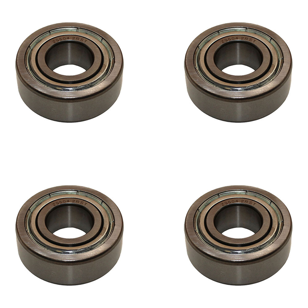 Qty 4: Ball Bearing Fits Woods Replaces 05412000