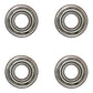 Qty 4: Ball Bearing Fits Gravely Replaces 011641