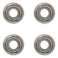 Qty 4: Ball Bearing Fits Toro Replaces 10-9842