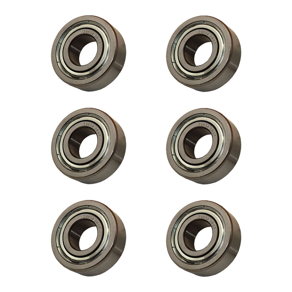 Qty 6: Ball Bearing Fits Allis Chalmers Replaces 536986