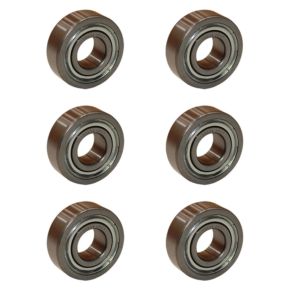 Qty 6: Ball Bearing Fits Case/International Harvester Replaces 28971