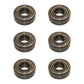 Qty 6: Ball Bearing Fits John Deere Replaces 9266