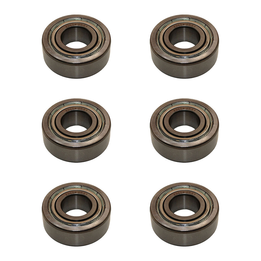 Qty 6: Ball Bearing Fits Honda Replaces 91102-VA4-003