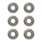 Qty 6: Ball Bearing Fits Allis Chalmers Replaces 536986