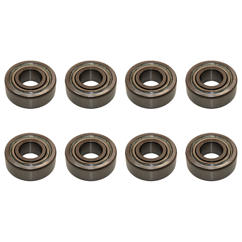 Qty 8: Ball Bearing Fits Yazoo/Kees Replaces 204-060