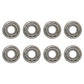 (Qty 8) Spindle Extra Capacity Deck Bearings Fits John Deere Fits JD9296 (Z-S)(4