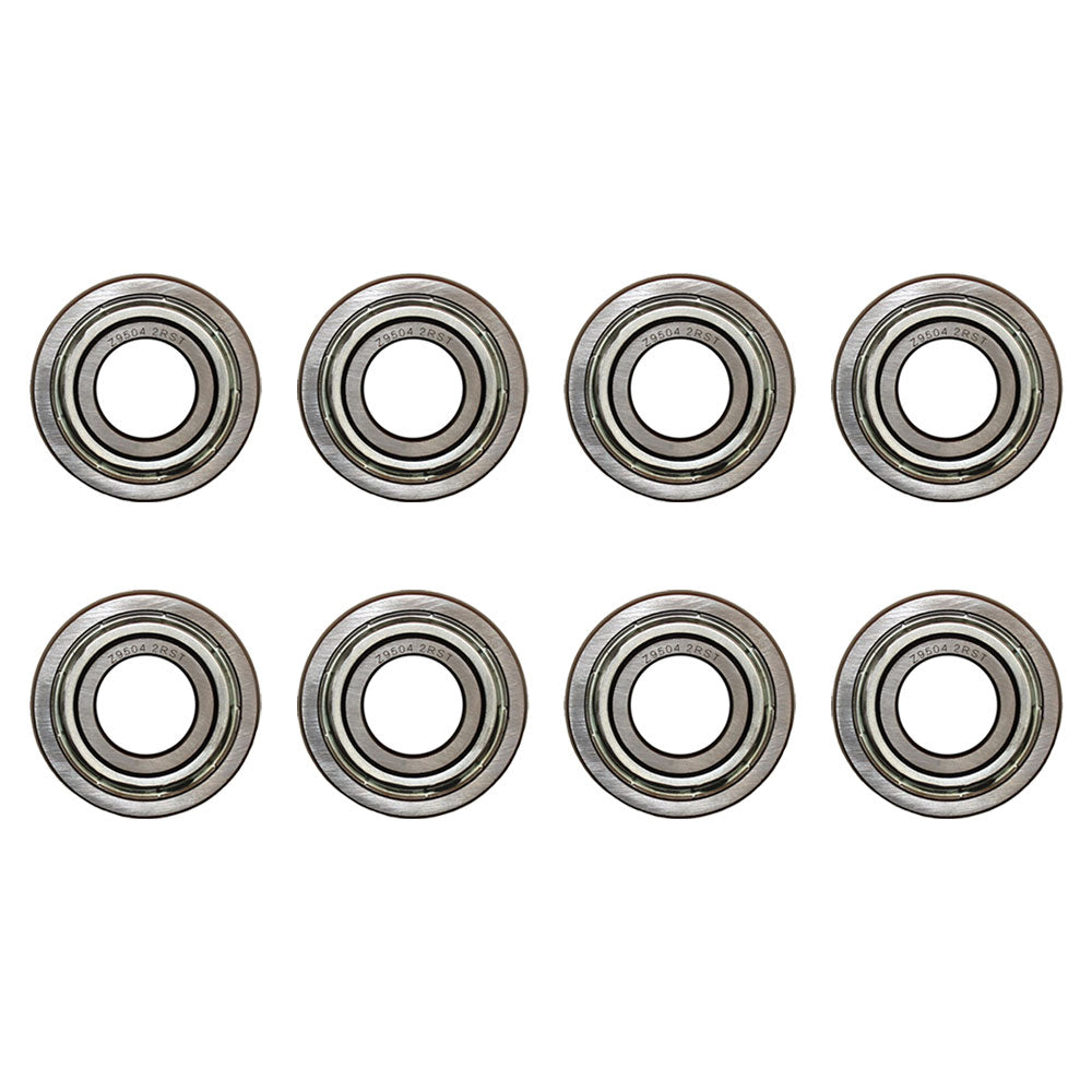 (Qty 8) Spindle Extra Capacity Deck Bearings Fits John Deere Fits JD9296 (Z-S)(4
