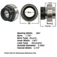 Fits JD9305 New ReLubri Fits CATable Spherical Ball Bearing w/Collar Fits John D