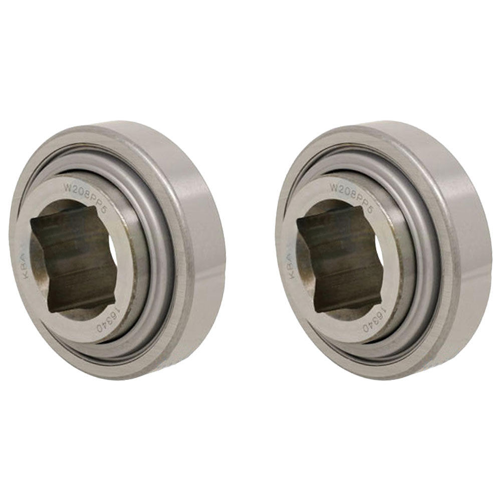 2 of Disc Harrow Bearing 1.125" Square Bore x 1.438" IR x 3.1496" OD x 0.709" OR