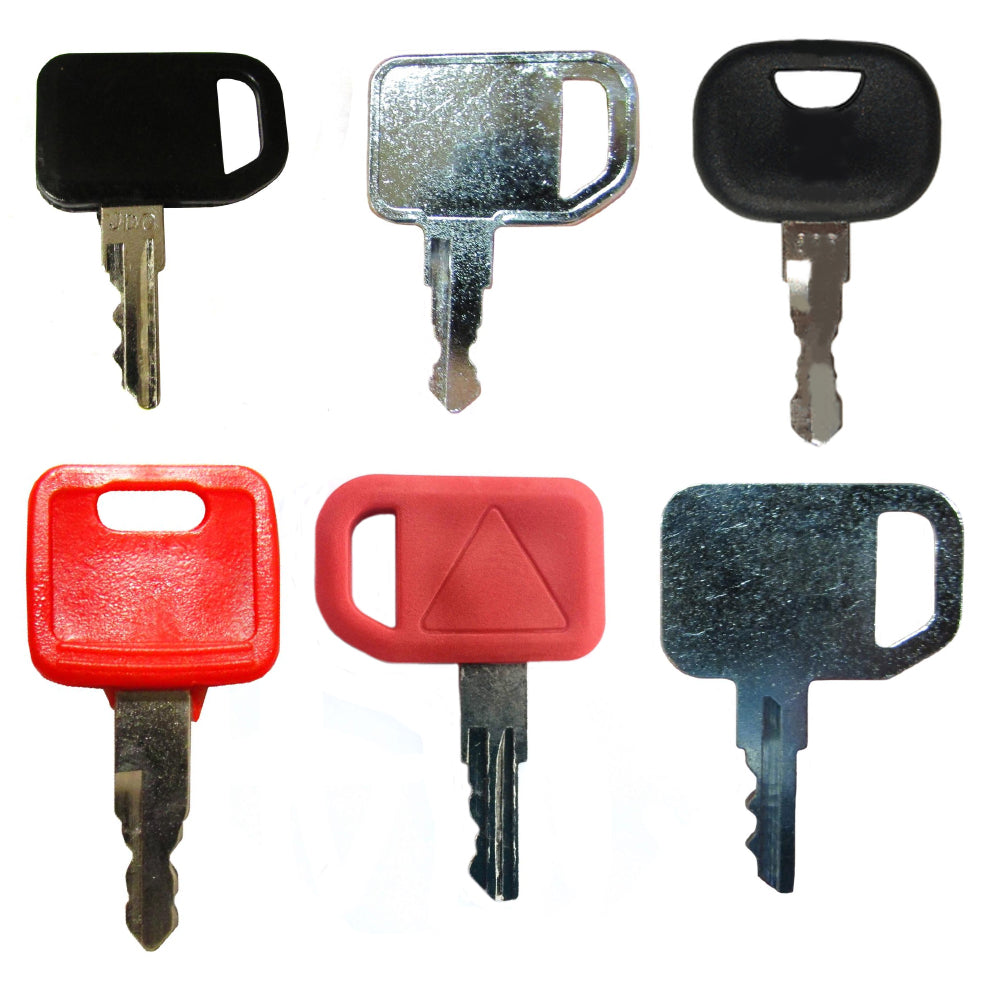 6 pc Key Set Fits Liebherr Replaces 10221073