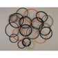 Hydraulic Seal Kit Fits John Deere 410D Backhoe Stick Crowd