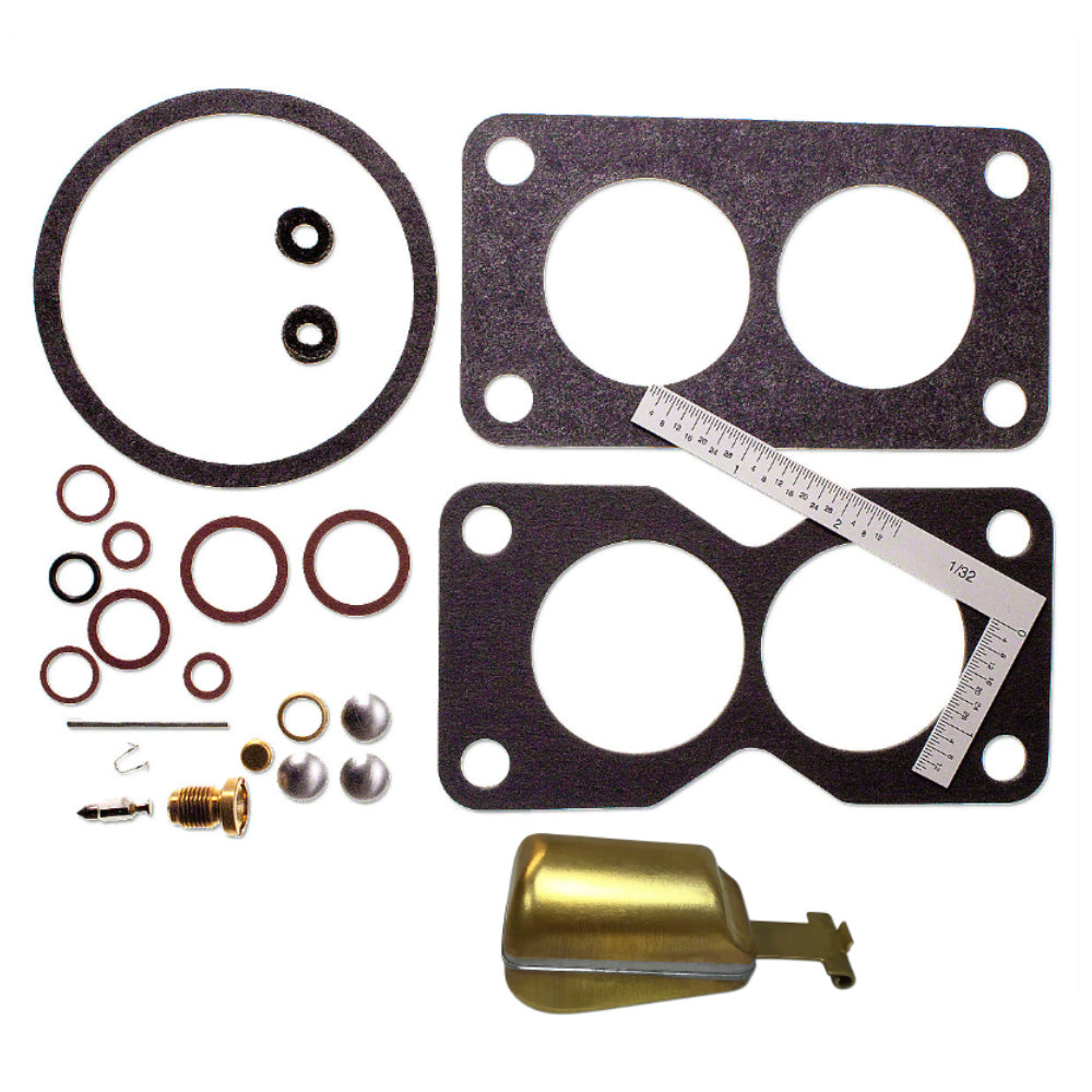 Economy Carb kit w/ float
 Fits Marvel Schebler Replaces 30-713