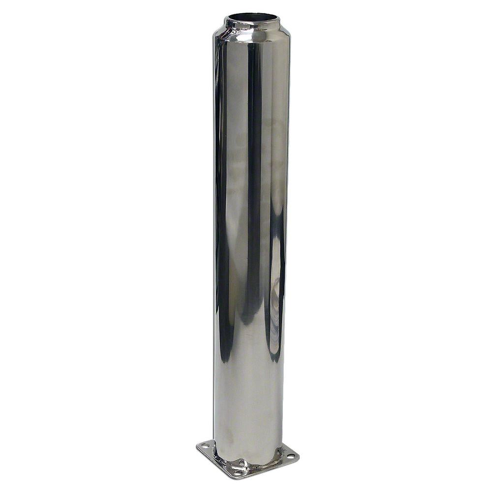JDS2486 Stainless Steel Muffler Fits John Deere