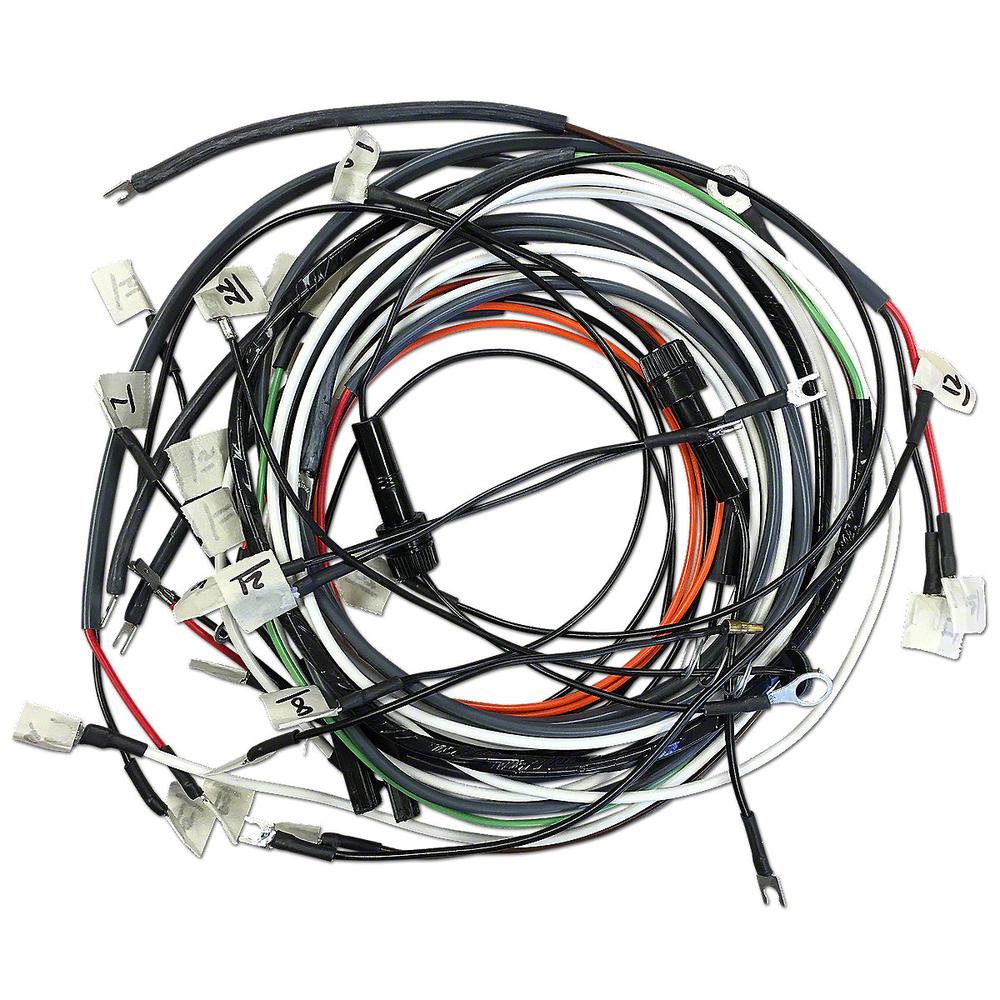 JDS3828 Restoration Quality Wiring Harness Fits John Deere