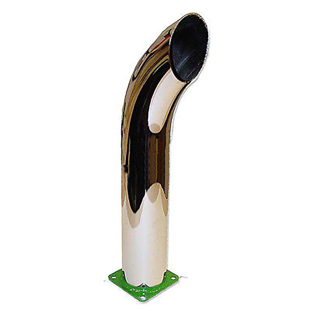 JDS454 New Exhaust Stack w/Dent (Steering Shaft) Fits John Deere Tractor A