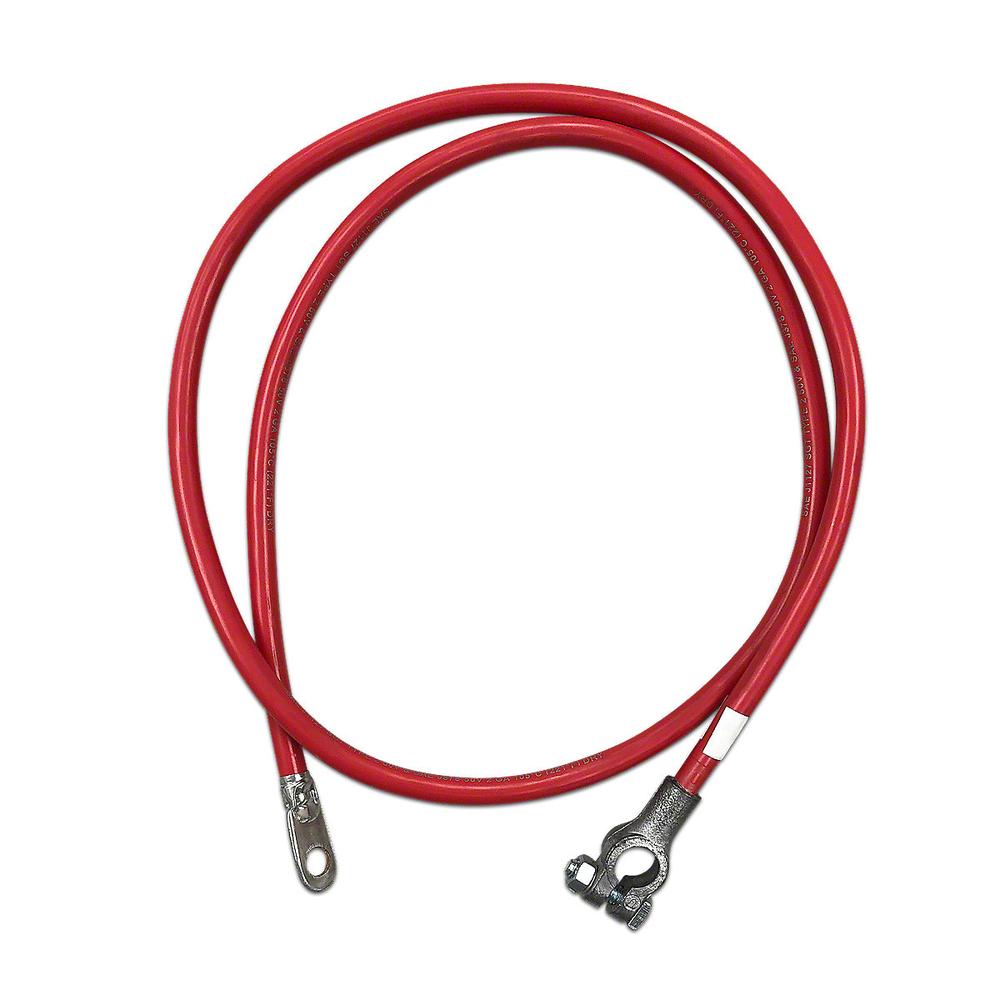 JDS4587 Battery Cable Fits John Deere