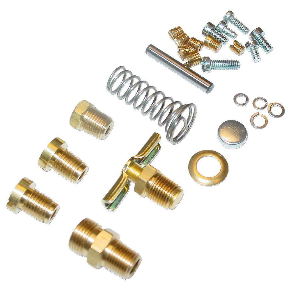 JDS907 Single Induction Early Carb Hardware Kit Fits John Deere