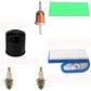 Filters & Spark Plugs Service Kit Fits Kawasaki Engines FH680D FH580V 110137001