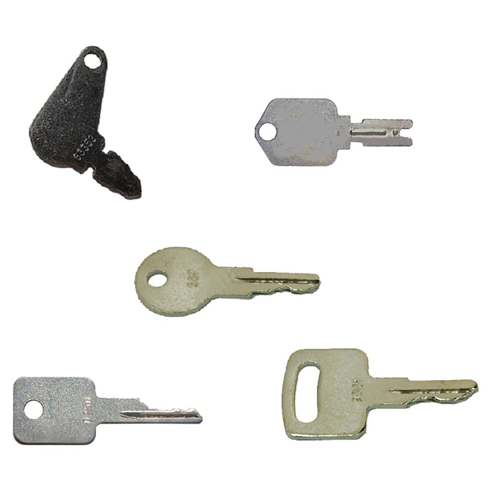 7 PC Heavy Equipment Key Set  Fits Massey Ferguson Replaces 1147